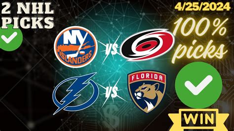 nhl prediction today.
